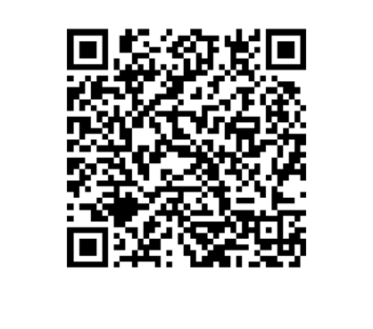 A qr code on a white background

Description automatically generated