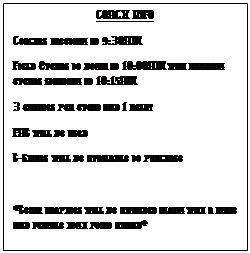 Text Box: COACH INFO
Coaches meeting at 9:30AM
Field Events to begin at 10:00AM with running events starting at 10:15AM
3 entries per event and 1 relay
FAT will be used
T-Shirts will be available to purchase

*Team trophies will be awarded along with a male and female high point award*

