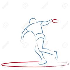 Image result for throwing discus clipart